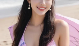 泳装美女视频,夏日海滩的性感诱惑